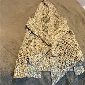 Threaded Hollister Cardigan